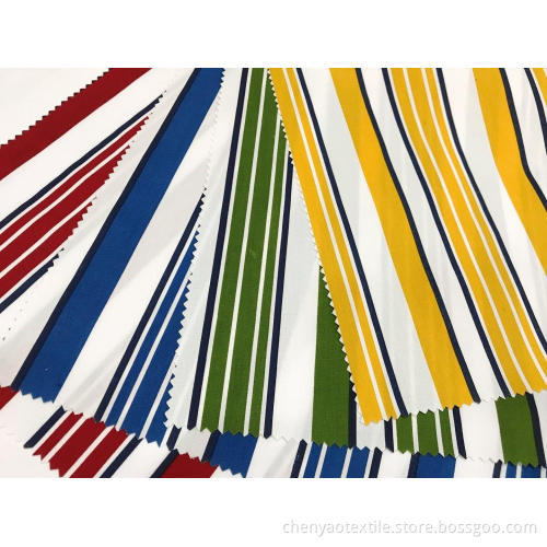 Summer Design T/C Stretch Printed Fabric